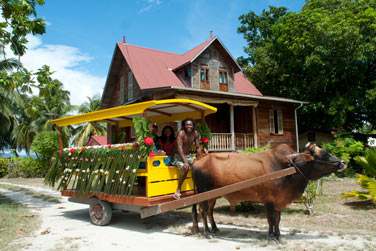 Charme et authenticit caractrise La Digue
