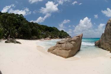 La plage d'Anse Patate est tout simplement magnifique
