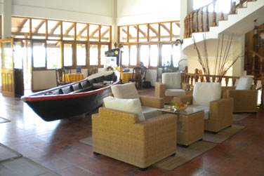 Vous voici ici  la rception de l'htel