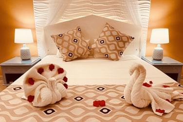 Voici la Double Suite Communicante pouvant accueillir jusqu' 8 personnes