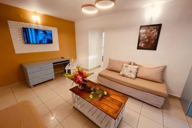 Voici la Suite avec Sjour spacieux