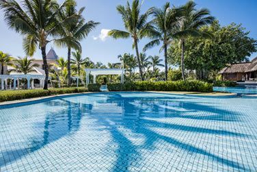 L'immense piscine de 2000 m