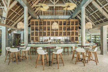 Le Buddha-Bar Beach est bien plus qu'un restaurant ou un bar