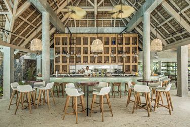 Une cuisine asiatique revisite typique du Buddha-Bar