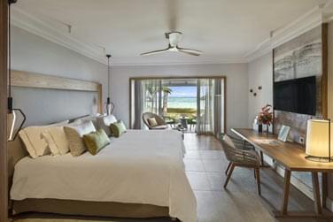 La chambre Deluxe vue mer