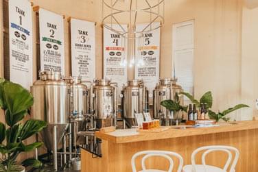 La brasserie artisanale The Thirsty Fox