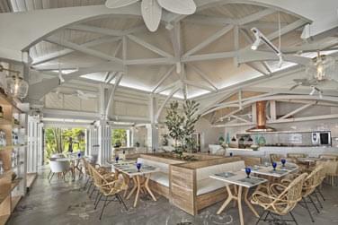 L'intrieur du restaurant Citronnella's