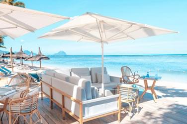 L'extrieur du restaurant Citronnella's