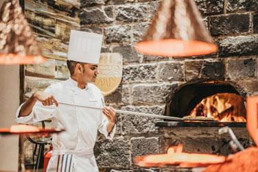 Mon Plaisir propose tous les jours des buffets dmonstrations en direct