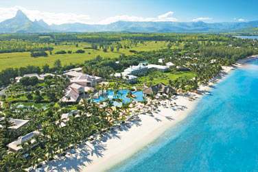 Bienvenue  l'htel Sugar Beach Resort, situ sur la cte ouest de l'le Maurice