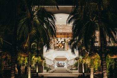 L'entre du Sugar Beach Resort 5*