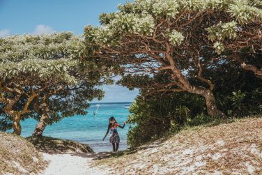 photo Long Beach Ile Maurice