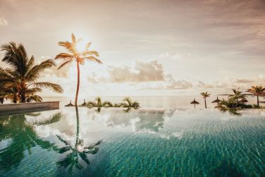 photo Long Beach Ile Maurice