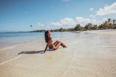 photo Long Beach Ile Maurice