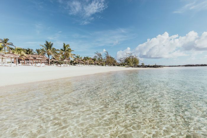 photo long beach mauritius
