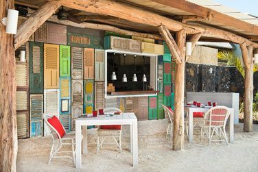 Le restaurant de plage Lor Disab