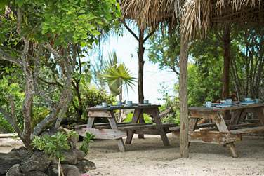 Choisissez de djeuner sur Gran Zil et retrouvez-vous dans une ambiance hors du temps...