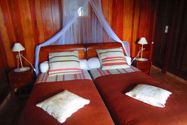 L'intrieur de la chambre... Une dcoration pleine de charme !