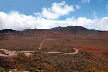 Les paysages entourant le volcan, le clbre Piton de la Fournaise, sont incroyables !