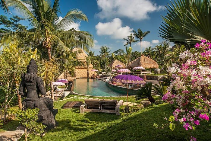 hotel de charme blue karma bali