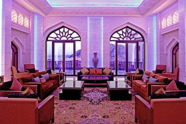 Le bar lounge de la rception o vous pourrez vous dtendre et prendre un verre