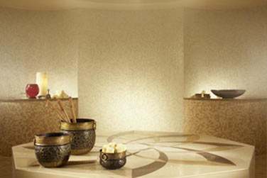 La salle du hammam au CHI The Spa