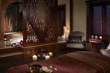 Pavillon de massage au CHI The Spa