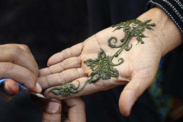 Vous aurez galement l'occasion de dcouvrir les tatouages au henne