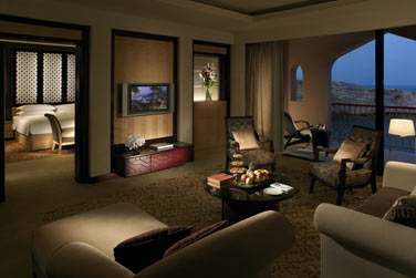 Le salon de la Suite 1 chambre