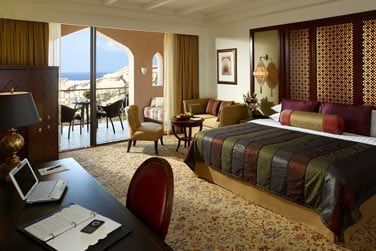 La chambre Deluxe...