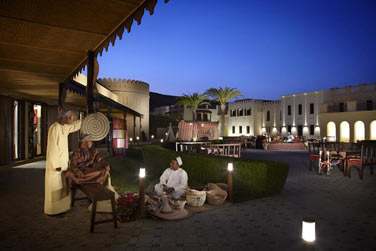 Soire traditionnelle omanaise...