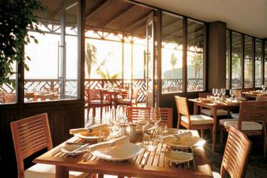Le restaurant Bait Al Bahr