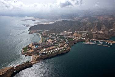 Bienvenue au complexe Shangri-La's Barr Al Jissah Resort & Spa !