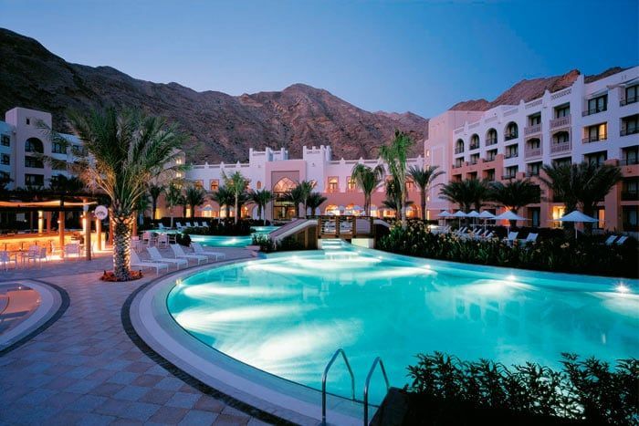 photo hilton muscat al bandar