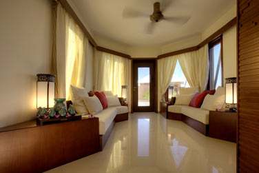 La rception du Spa Banyan Tree