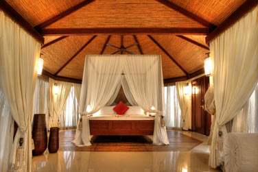 Intrieur de la Beachfront Pool Villa (villa front de mer avec piscine)