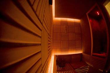 Et le Hammam du parcours Rainforest...