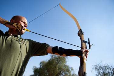Ici, les activits ne manquent pas... Vous pourrez vous initier au tir  l'arc...