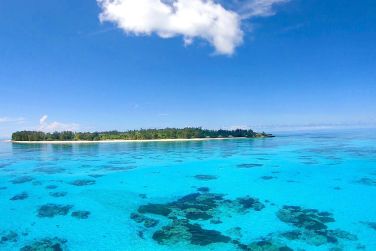 photo Denis Private Island Seychelles