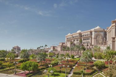 photo Emirates Palace Abu Dhabi