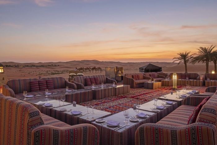 photo anantara qasr al sarab desert resort