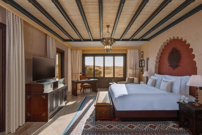 photo anantara qasr al sarab desert resort