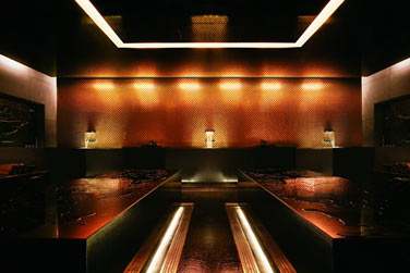 Les salles de soin aux clairages tamiss et au dcor minimaliste... Entrez dans un tout autre univers