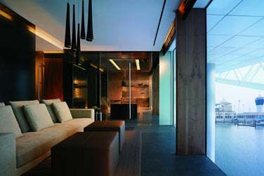 Espace de relaxation au spa ESPA...