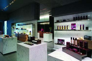 Le Spa ESPA possde une boutique o vous pourrez vous faire conseiller