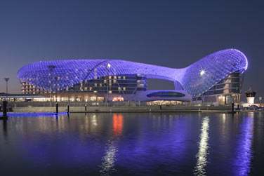 Une architecture hors normes et unique en son genre, qui surprend !