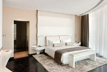 Intrieur de la Yas Grand Suite