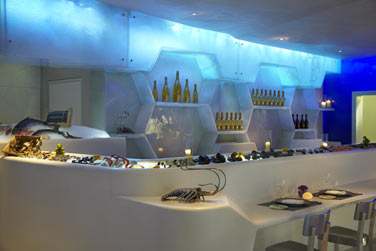 Le restaurant Nautilus...
 Un restaurant de fruits de mer plusieurs fois rcompens.