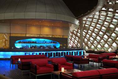 Le bar Skylite : un endroit incontournable... En particulier au moment du coucher du soleil...