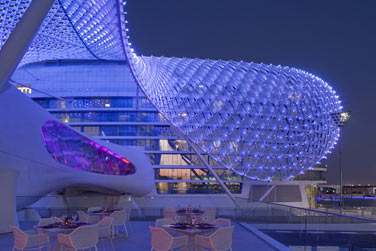 ... Comme de nuit, pour prendre un verre et profiter du cadre unique